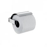 Držiak WC papiera EMCO LOFT s krytom chróm