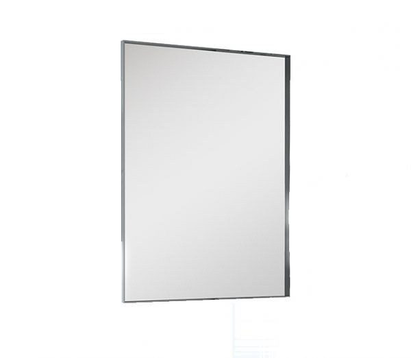 Frame zrkadlo 60 x 80 cm chróm bez osvetlenia