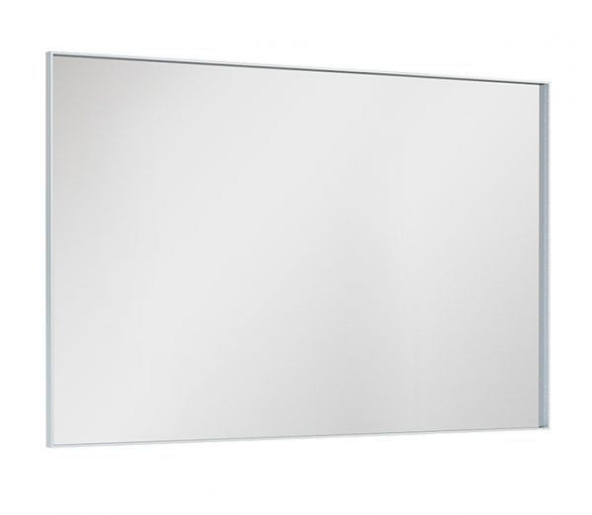 Frame zrkadlo 90 x 60 cm chróm bez osvetlenia