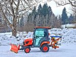 KUBOTA BX231D 4x4 AKCIA zimný set
