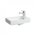 LAUFEN PRO S umývadielko asymetrické 48 x 28 cm batéria vpravo 815954000104