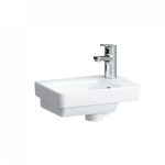 LAUFEN PRO S umývadielko asymetrické 36 x 25 cm 8159600001041