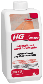 Odstraňovač zvyškov cementu HG171