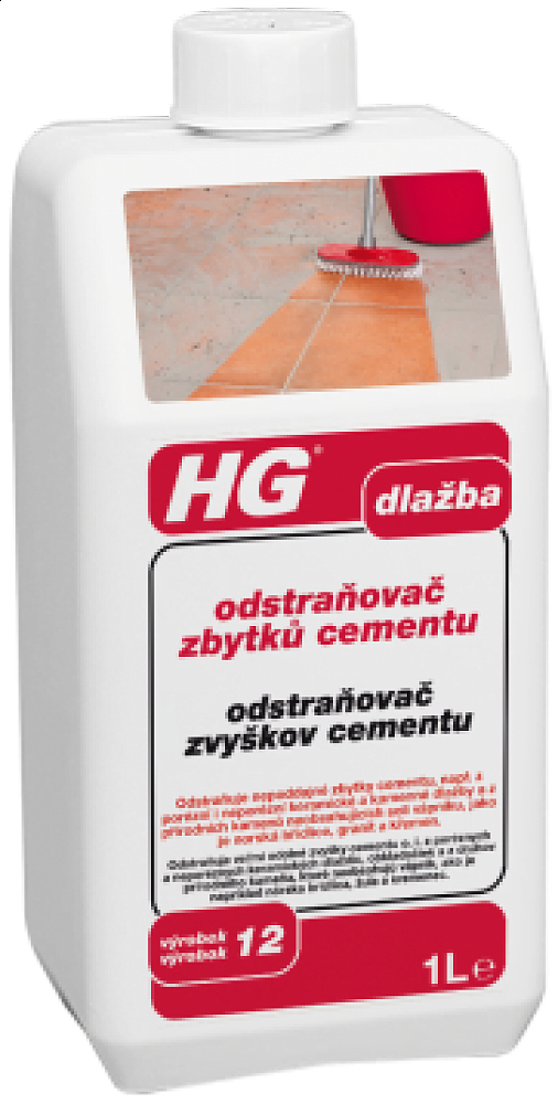 Odstraňovač zvyškov cementu HG171