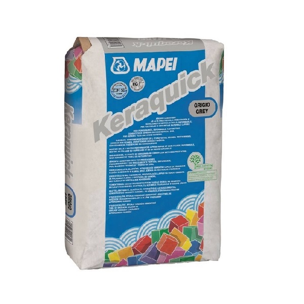 KERAQUICK MAXI S1 25kg rýchlo tvrdnúce lepidlo C2FT S1